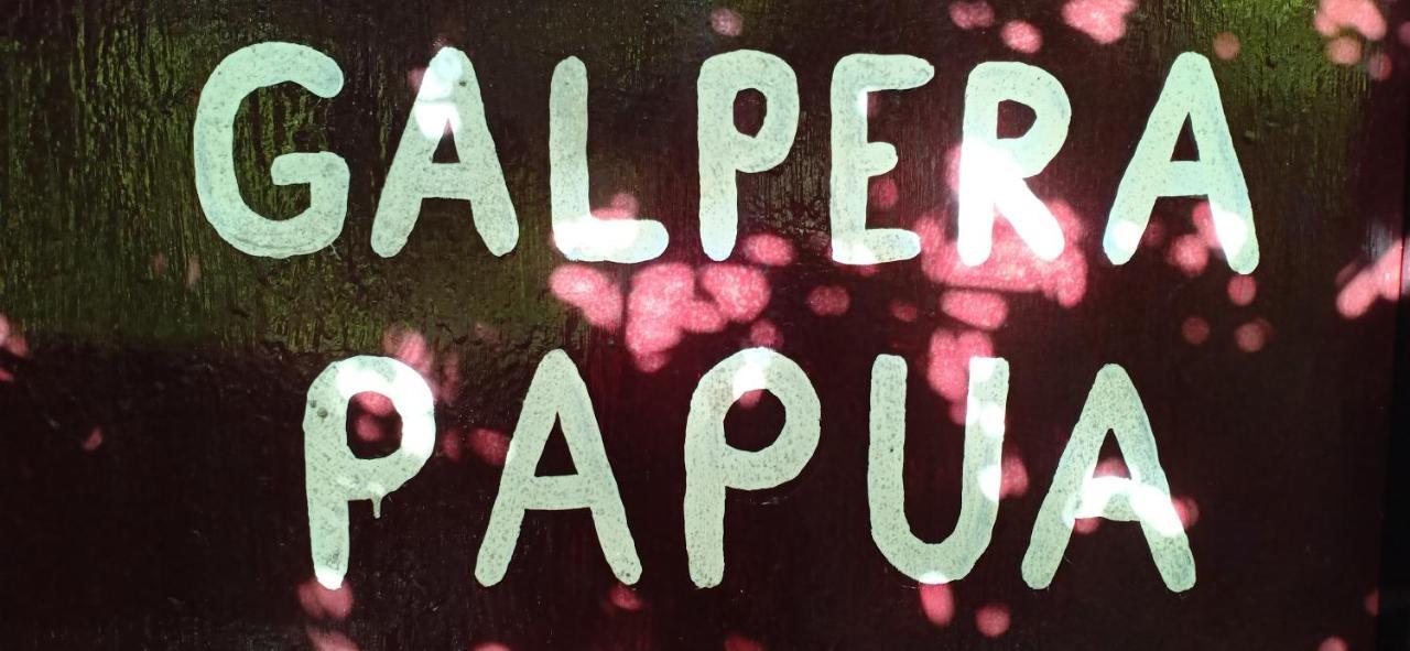 Homestay Galpera Papua Jayapura Exteriér fotografie