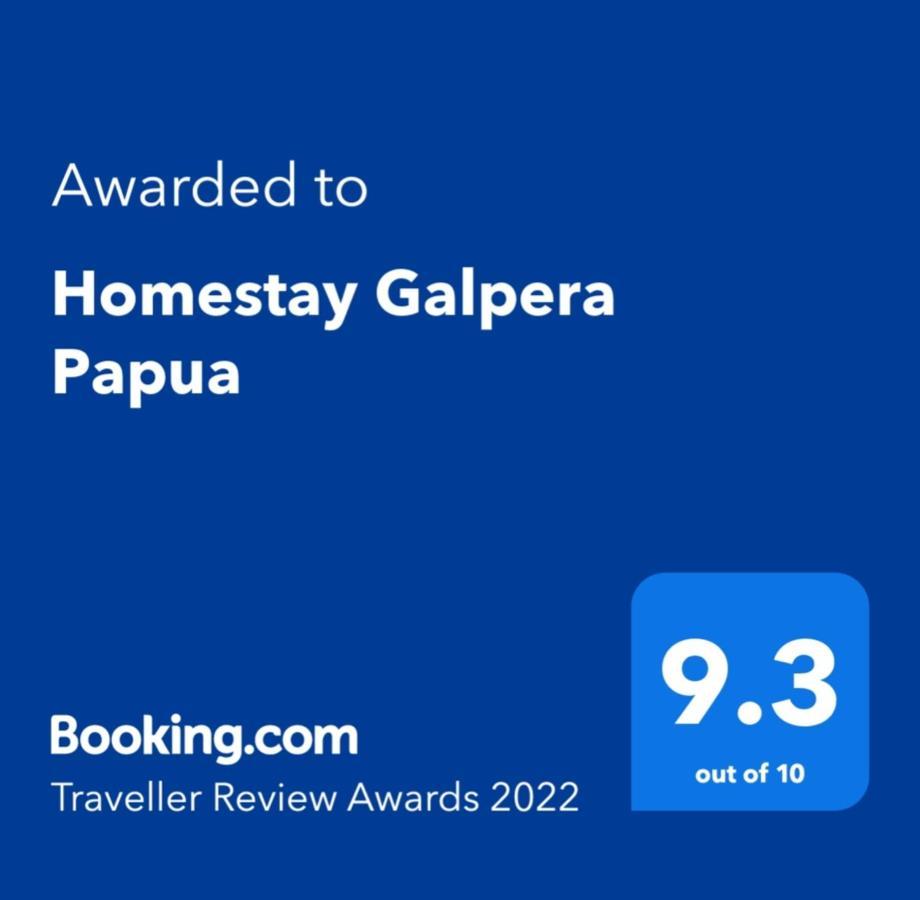 Homestay Galpera Papua Jayapura Exteriér fotografie