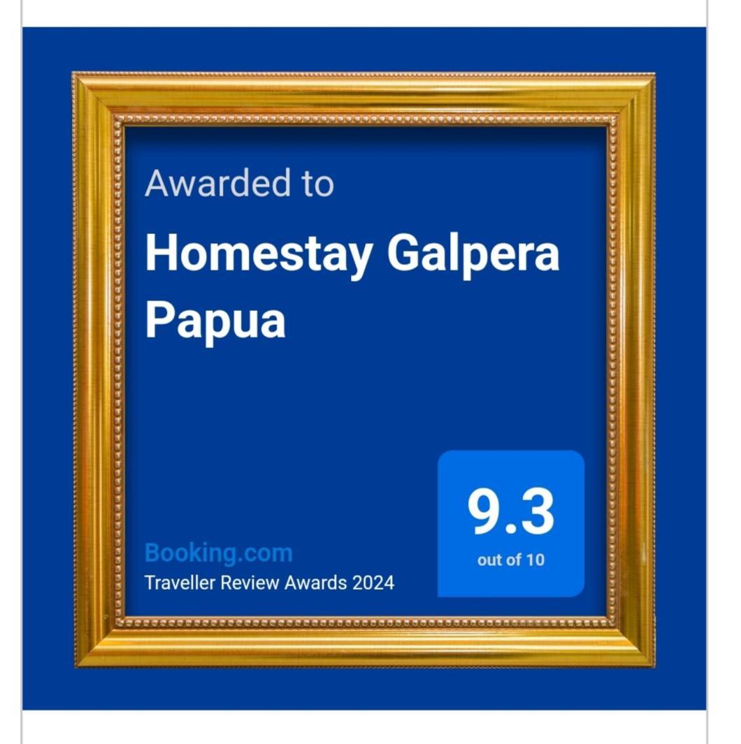 Homestay Galpera Papua Jayapura Exteriér fotografie